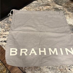 Brahmin Gray Dust Bag